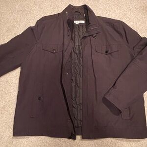 Kenneth Cole Men’s dark gray jacket